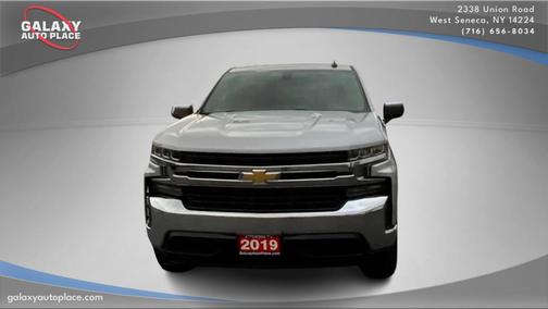 2019 Chevrolet Silverado 1500 LT