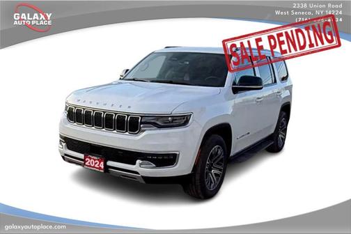 Bright White Clearcoat 2024 Jeep Wagoneer Series II