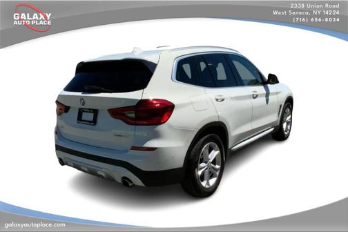 Alpine White 2021 BMW X3 xDrive30i