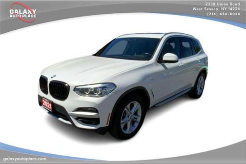 Alpine White 2021 BMW X3 xDrive30i