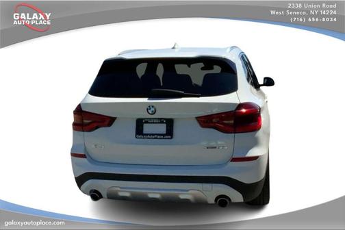 Alpine White 2021 BMW X3 xDrive30i