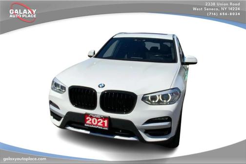 Alpine White 2021 BMW X3 xDrive30i