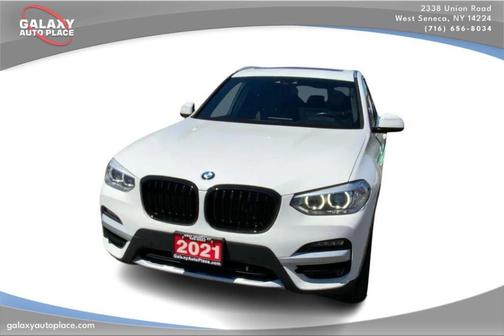 Alpine White 2021 BMW X3 xDrive30i