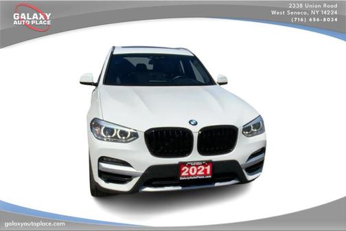 Alpine White 2021 BMW X3 xDrive30i