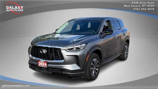 2024 INFINITI QX60 Pure