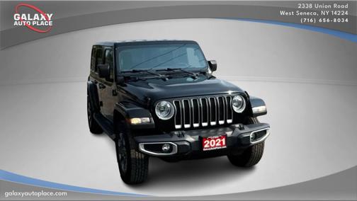 2021 Jeep Wrangler Unlimited Sahara