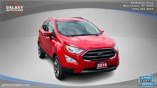 2019 Ford EcoSport Titanium