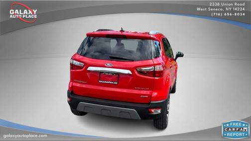 2019 Ford EcoSport Titanium