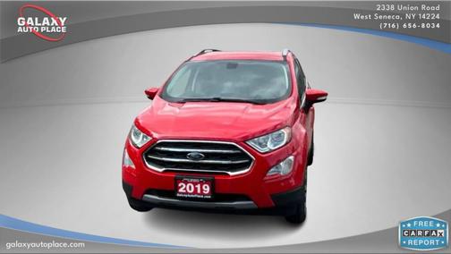 2019 Ford EcoSport Titanium