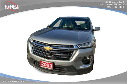 Sterling Gray Metallic 2023 Chevrolet Traverse LT Cloth