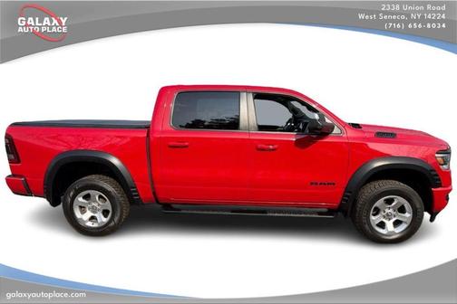 Flame Red Clearcoat 2021 RAM 1500 Big Horn