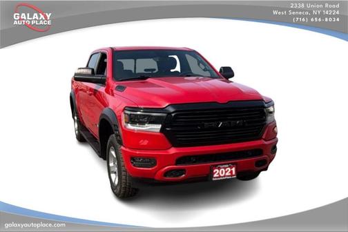 Flame Red Clearcoat 2021 RAM 1500 Big Horn