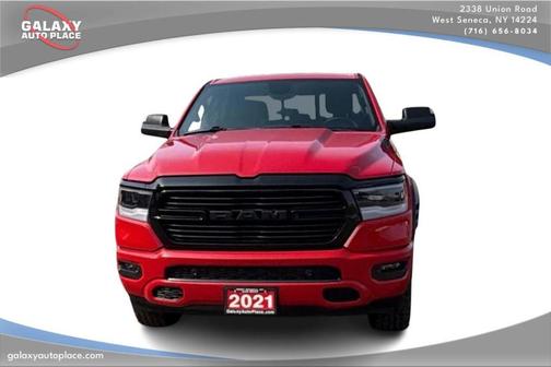 Flame Red Clearcoat 2021 RAM 1500 Big Horn