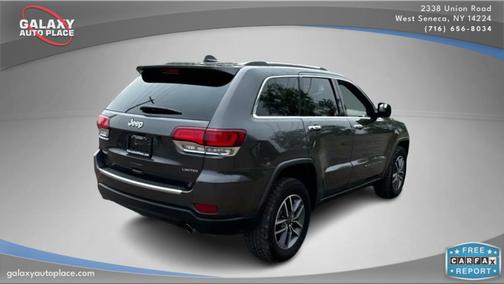 2021 Jeep Grand Cherokee Limited
