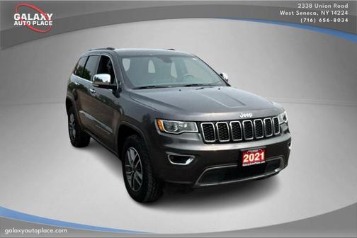 2021 Jeep Grand Cherokee Limited