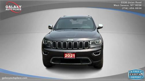 2021 Jeep Grand Cherokee Limited