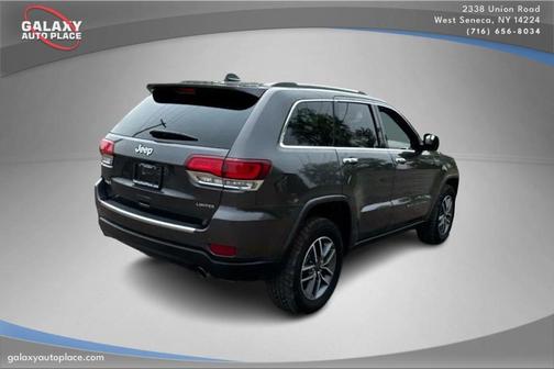 2021 Jeep Grand Cherokee Limited