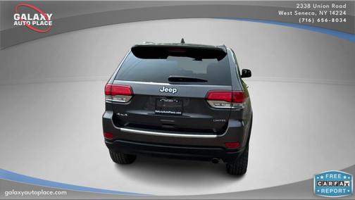 2021 Jeep Grand Cherokee Limited