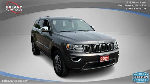 2021 Jeep Grand Cherokee Limited