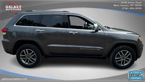 2021 Jeep Grand Cherokee Limited