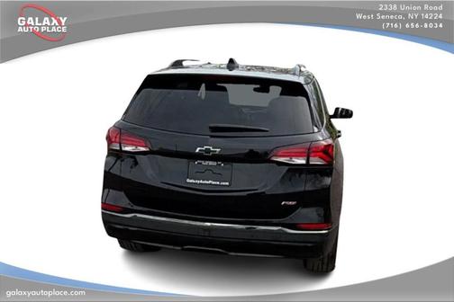Mosaic Black Metallic 2022 Chevrolet Equinox RS