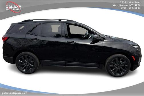 Mosaic Black Metallic 2022 Chevrolet Equinox RS