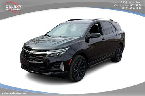 Mosaic Black Metallic 2022 Chevrolet Equinox RS