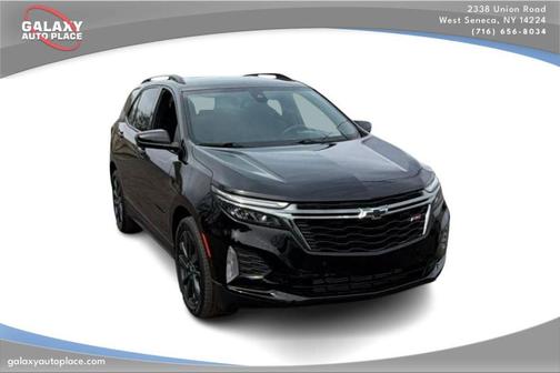 Mosaic Black Metallic 2022 Chevrolet Equinox RS