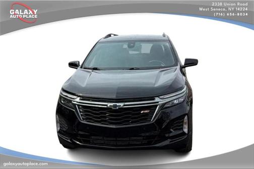 Mosaic Black Metallic 2022 Chevrolet Equinox RS