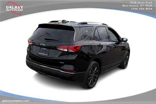 Mosaic Black Metallic 2022 Chevrolet Equinox RS