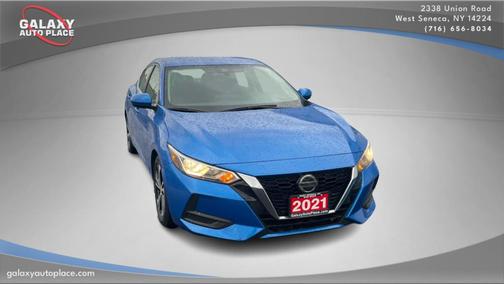 2021 Nissan Sentra SV