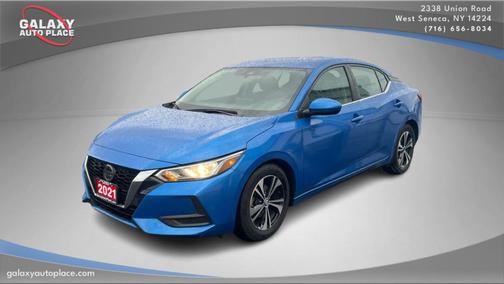 2021 Nissan Sentra SV