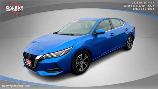 2021 Nissan Sentra SV