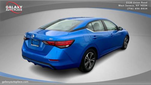 2021 Nissan Sentra SV