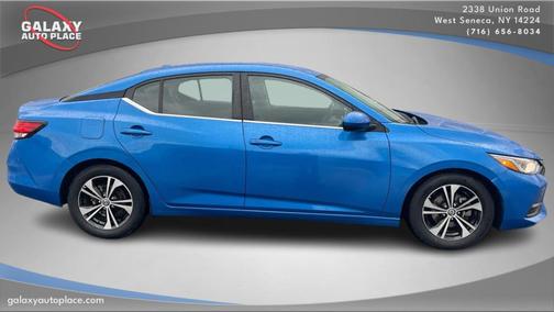 2021 Nissan Sentra SV