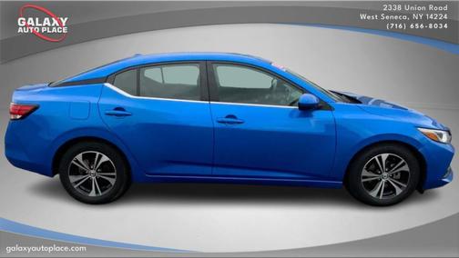 2021 Nissan Sentra SV