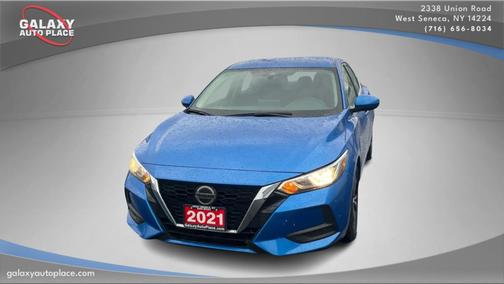 2021 Nissan Sentra SV