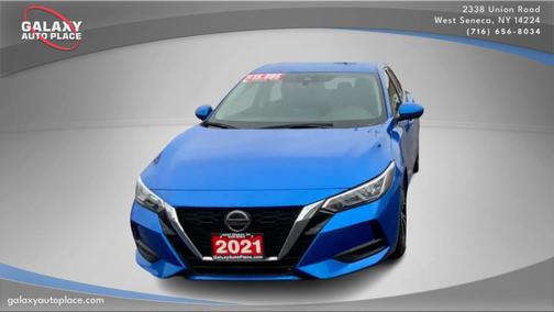 2021 Nissan Sentra SV