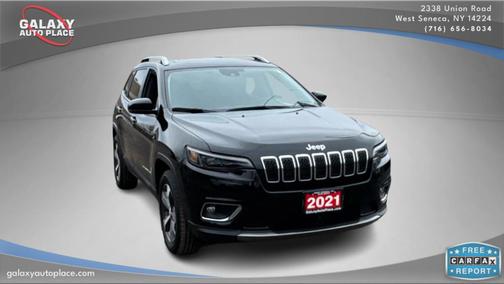 2021 Jeep Cherokee Limited