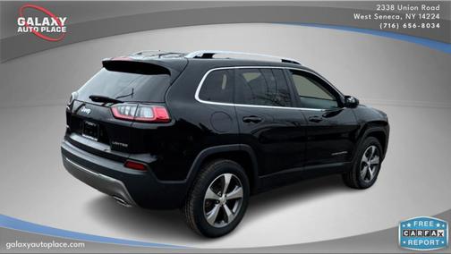 2021 Jeep Cherokee Limited