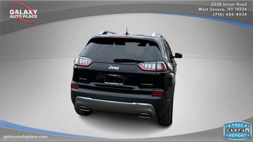 2021 Jeep Cherokee Limited