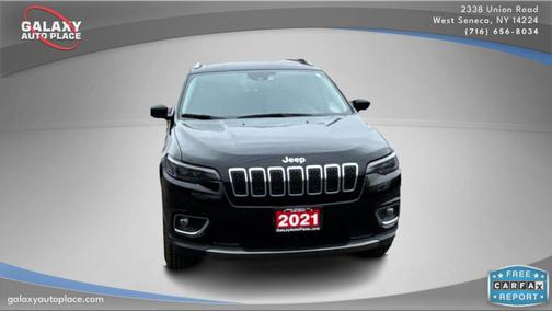 2021 Jeep Cherokee Limited