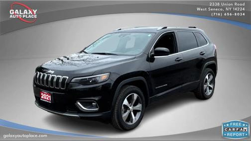 2021 Jeep Cherokee Limited