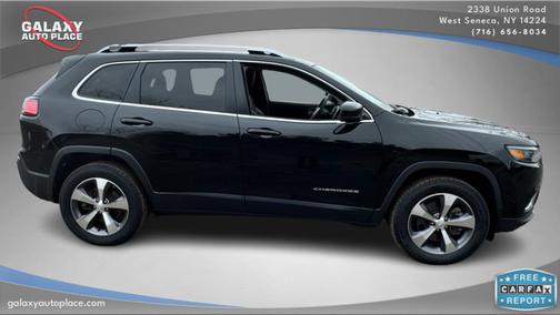 2021 Jeep Cherokee Limited