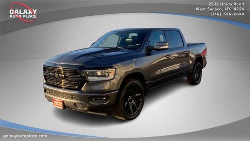 2020 RAM 1500 Rebel