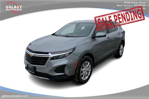 Sterling Gray Metallic 2024 Chevrolet Equinox LT
