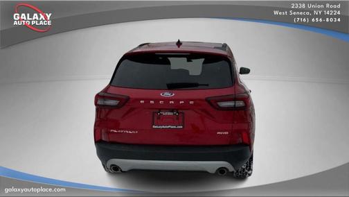 2024 Ford Escape Platinum