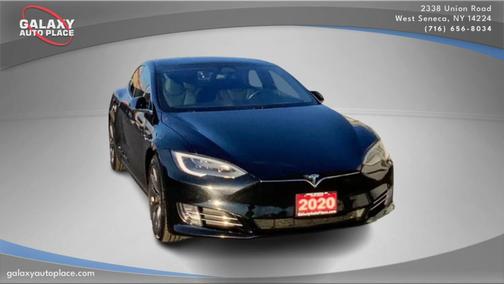 2020 Tesla Model S Long Range