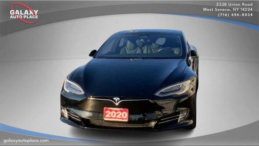 2020 Tesla Model S Long Range
