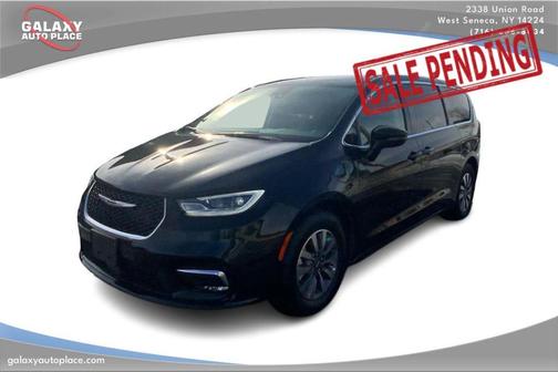 Diamond Black 2024 Chrysler Pacifica Hybrid Select